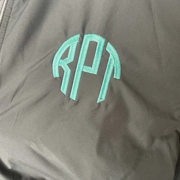 COPY - Women's Charles River Pull Over 1/4 Zip Ran Jacket w/ Hood - Sz. M - Picture 4 of 5